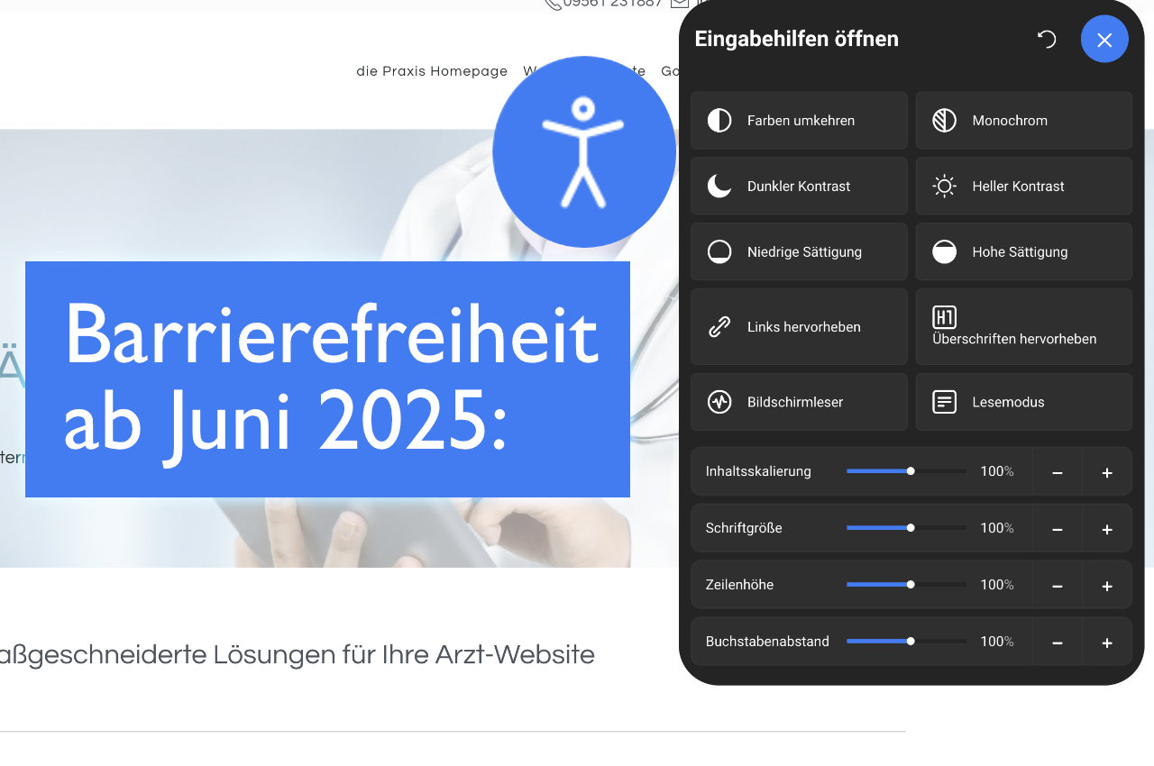 Barrierefreiheit ab Juni 2025: Neues Tool für Ihre Website