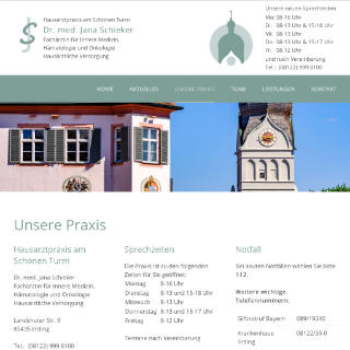 Hausarztpraxis am Schönen Turm, Erding