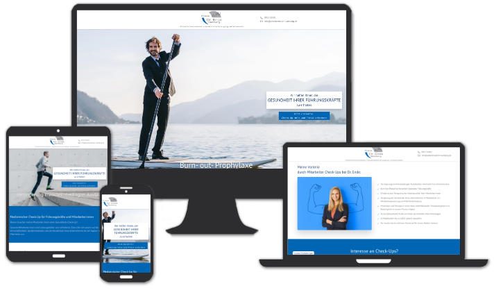 Website: Arbeitsmedizin Bamberg  Praxis  Dr. med. Christoph Ende