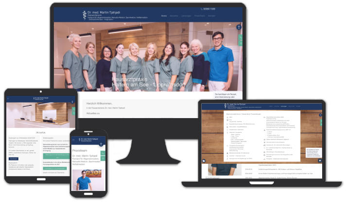 Website: Praxis Dr. Martin Tjahjadi, Haltern am See