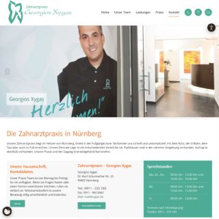 Website praxis-xygas.de