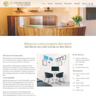 Biologische und physiologische Zahnmedizin Nürnberg