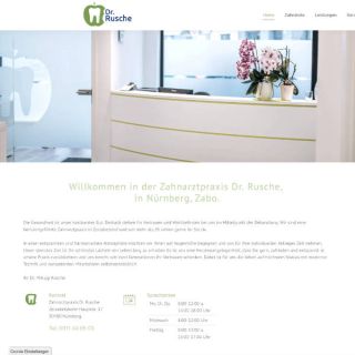Zahnarztpraxis Dr. Rusche, in Nürnberg, Zabo