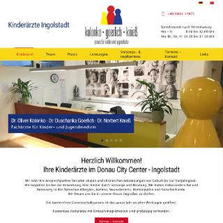Praxis Kinderärzte Ingolstadt