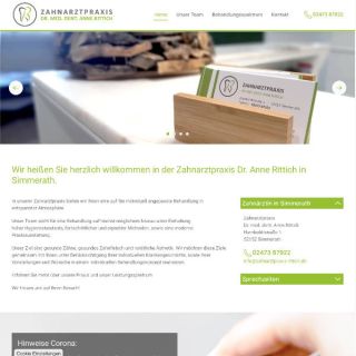 Zahnärztin Dr. med. dent. Anne Rittich 