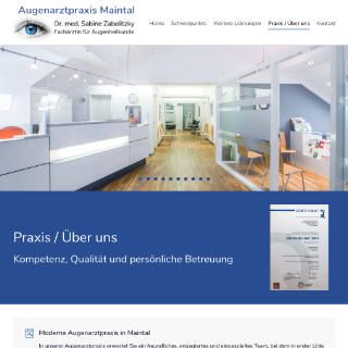 Praxis für Augenheilkunde · Maintal