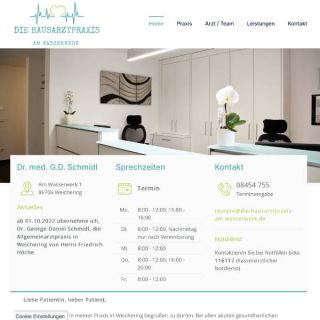 Die Hausarztpraxis am Wasserwerk