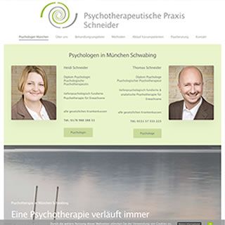 Psychologe - Psychotherapie