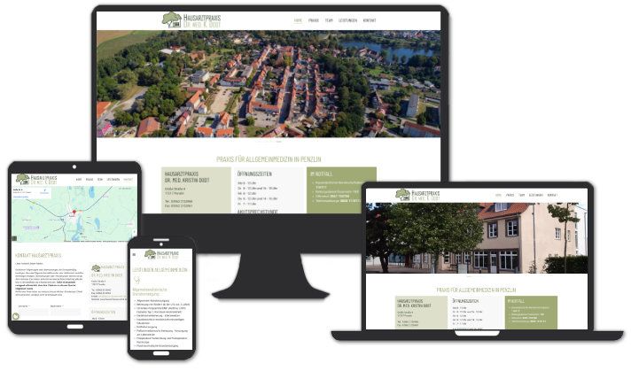 Website für Praxis Michael Thalhammer Neubiberg 