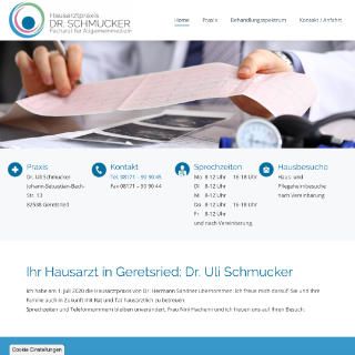 Hausarzt in Geretsried: Dr. Uli Schmucker