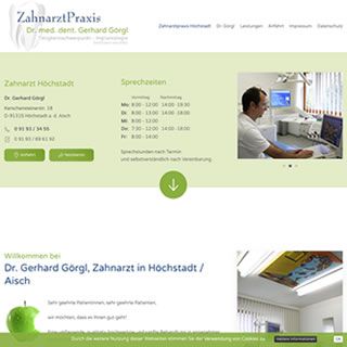 Dr. Gerhard Görgl, Zahnarzt in Höchstadt / Aisch 