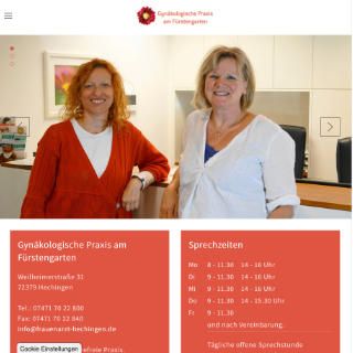 Gynäkologische Praxis am Fürstengarten