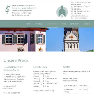 Hausarztpraxis am Schönen Turm, Erding 