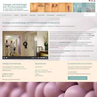Homepage Urologie